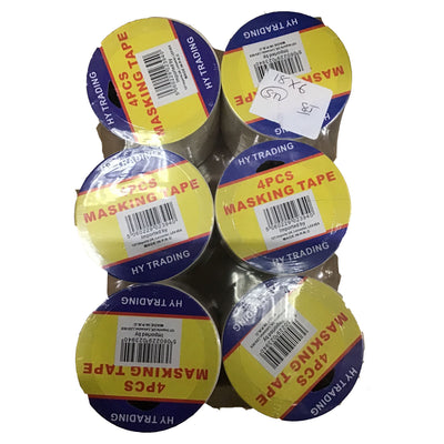 HY Trading Masking Tape 4 Pack
