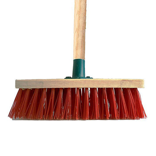 Red Brush Head 11"