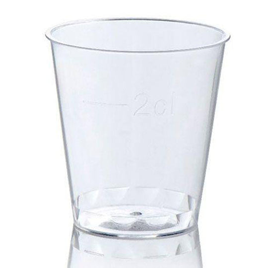 Plastic Shot Glasses 1Oz/30ml 