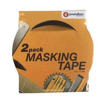 Poundium Masking Tape 2 pack