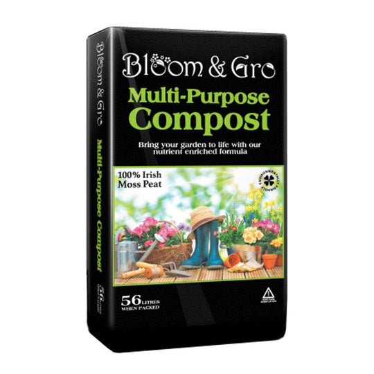 Pallet Deal : 48 x Bloom & Gro Multipurpose Compost 56L