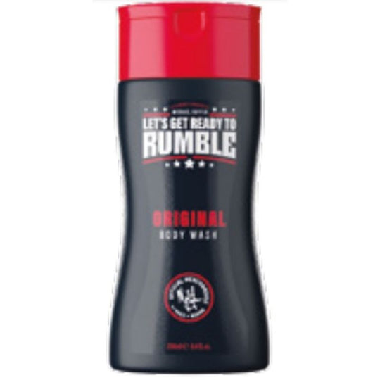 Let's Get Ready to Rumble Original Body Wash 250ml - Case of 6
