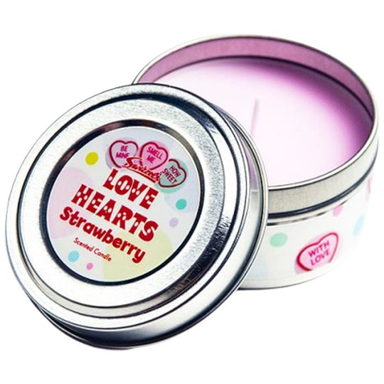 Swizzles Love Hearts Scanted Candle 3oz - Case of 12