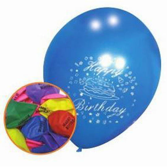 Bingo Happy Birthday Balloons 16Pk - Case of 10