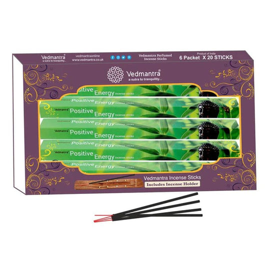 Vedmantra Positive Energy Incense Sticks 6 Pack