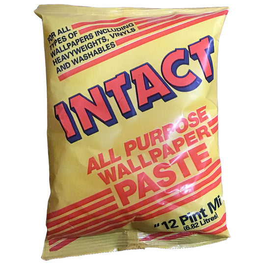 Intact All Purpose Wallpaper Paste 12 Pint Mix