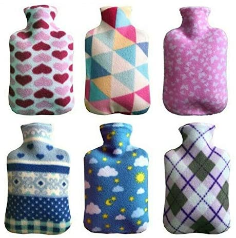 Hot Water Bottle With Cover 2 Litre