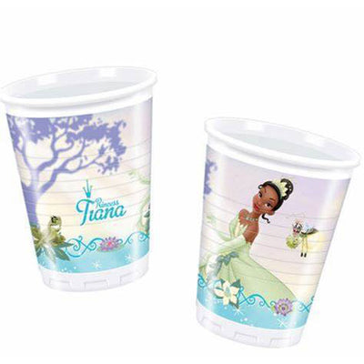 Princess & The Frog Plastic Cup 10 Pack