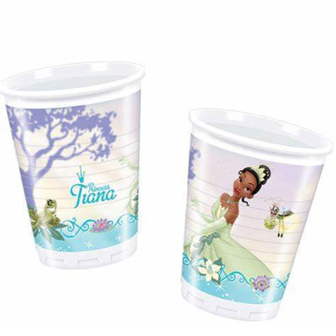 Princess & The Frog Plastic Cup 10 Pack