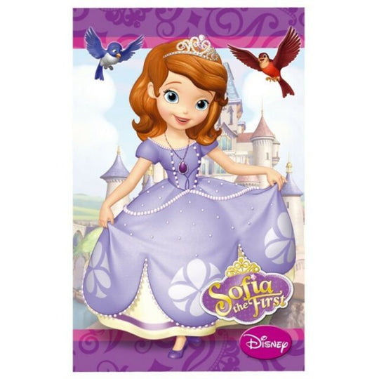 Disney Sofia The First Invitations & Envelopes 6 Pack