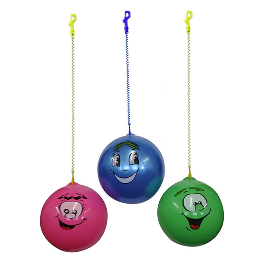 Scented Smiley Face Ball And Keychain