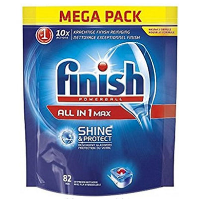 Finish All In 1 Max Tablets 82 Tablets