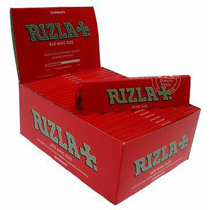 Rizla Red King Size 50 Pack Wholesale