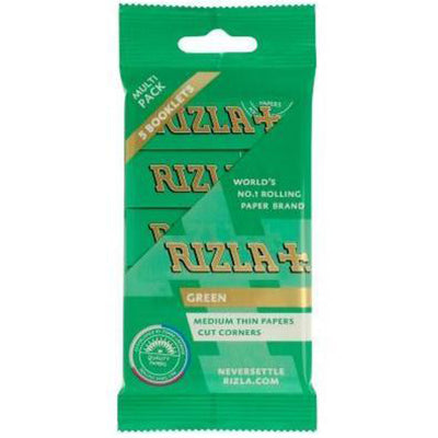 Rizla Rolling Papers Multipack x5 Regular Green