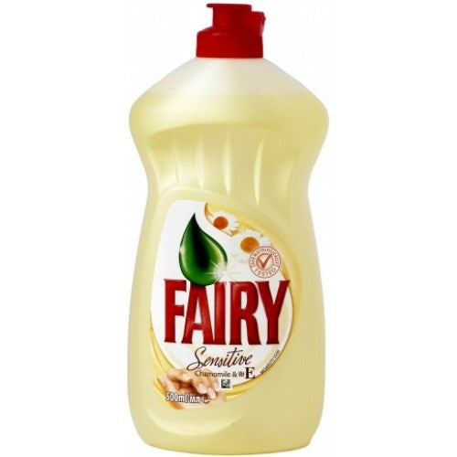 Fairy Liquid Oxi 500ml Camomile 