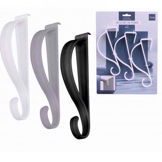Door Hooks x 3