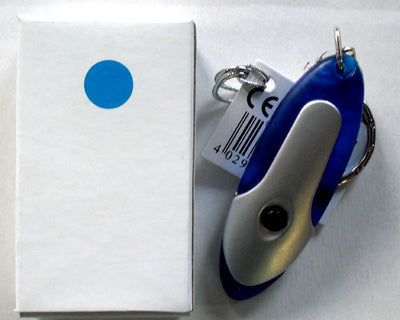 25 LED Torches with Keyrings