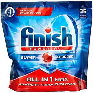 Finish All In 1 Max 35 Tablets - Case of 6
