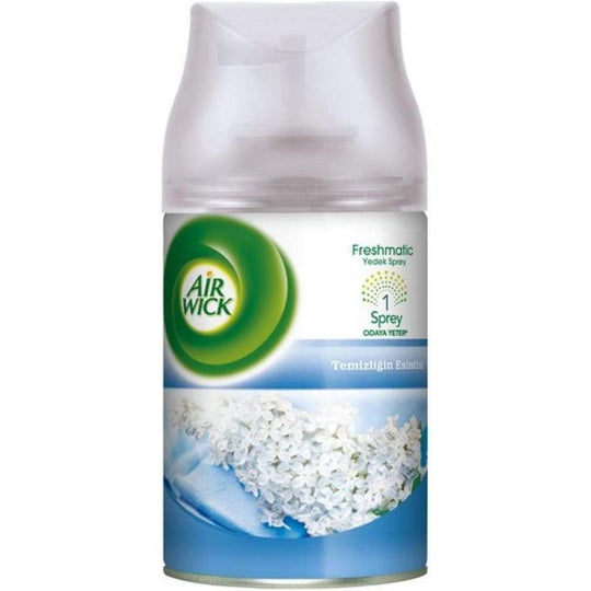 Airwick Freshmatic Refill Linen In The Air 250ml - Case of 6
