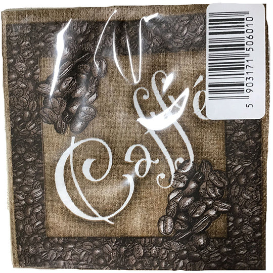 Caffe Tissue Napkins