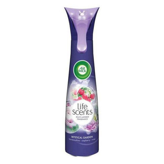 Air Wick Air Freshener Life Scents Mystical Garden 210ml - Case of 6