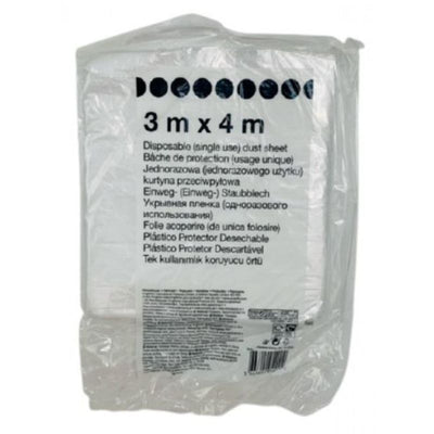 Decorators Dust Sheets 3mX4m