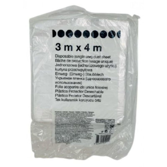 Decorators Dust Sheets 3mX4m