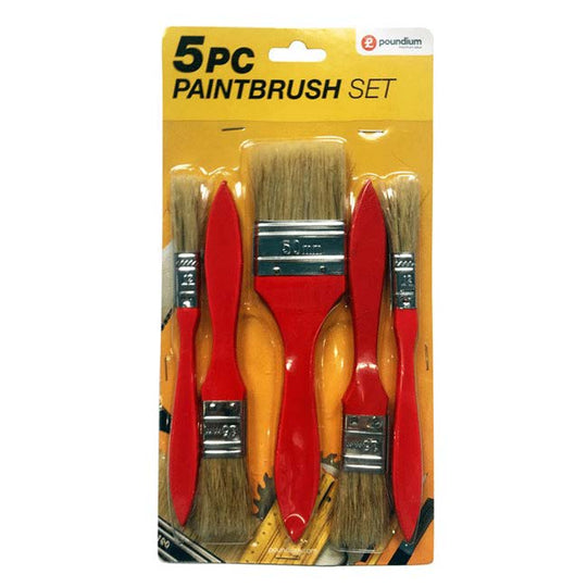 5pc Paintbrush Set