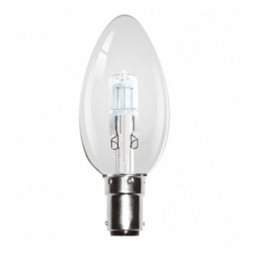 Halogen Candle Lamp 28W(=35w) SBC