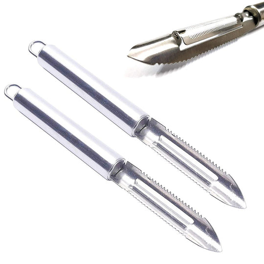 Stainless Steel Peeler 2 Pack