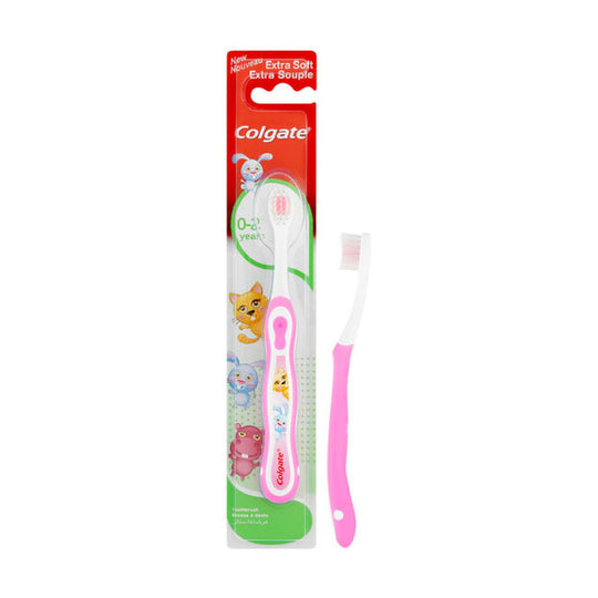 Colgate Toothbrush 0-2 Years Extra Soft Kids Bunny - Tray of 12