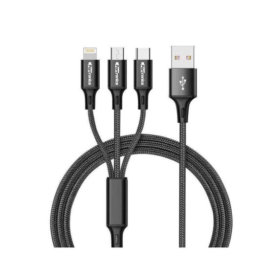 Konnect Multi Cable 3in1 Charging Cable