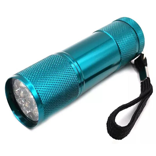 Aluminium Torch 9 LED
