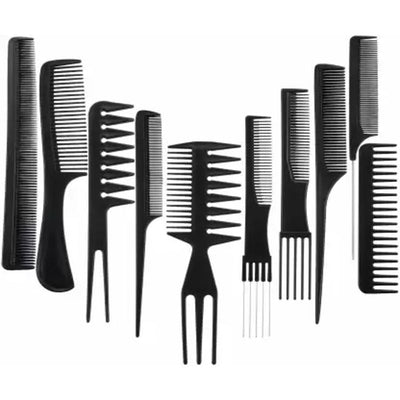 Profession Hair Comb 10 Pack