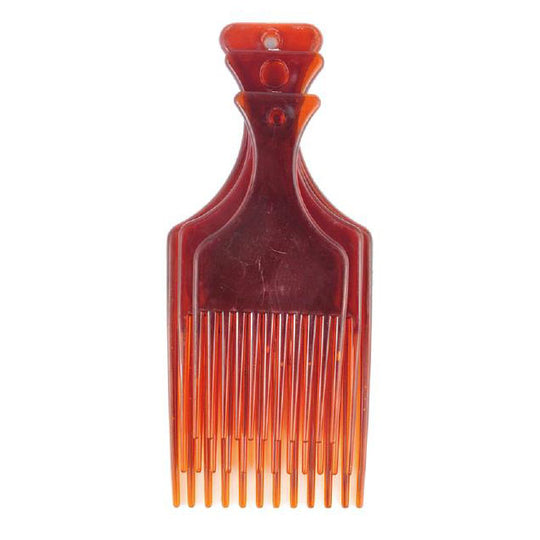 Jumbo Afro Hair Comb Set - Case of 12