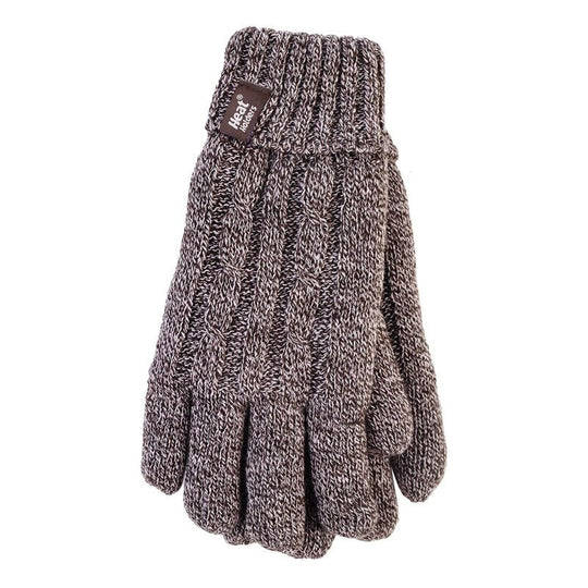 Ladies Thermal Knitted Gloves