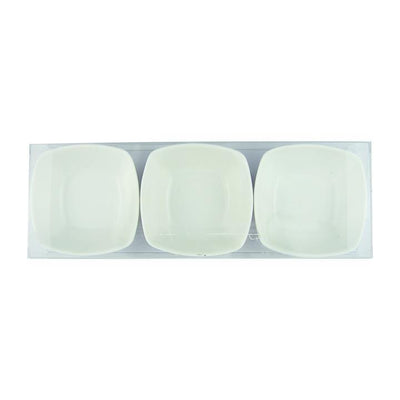 Square Dipping Bowls 3 Pack