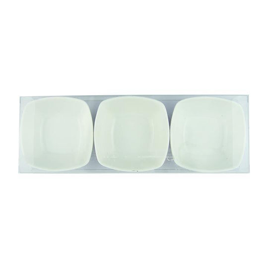 Square Dipping Bowls 3 Pack