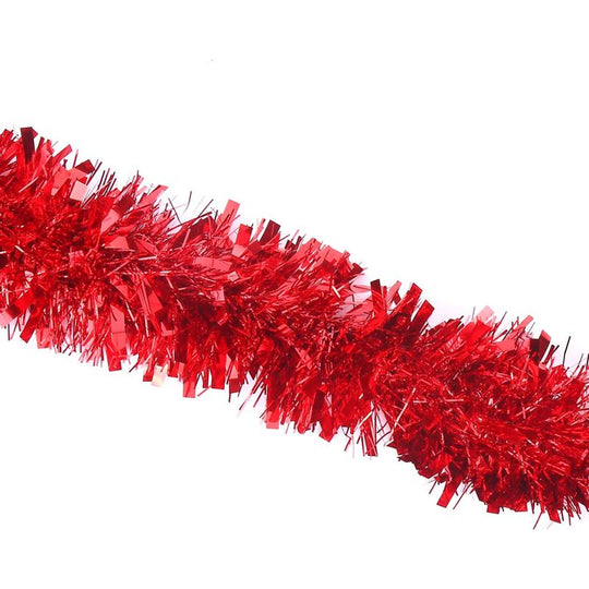 Deluxe Fine Xmas Tinsel 2m