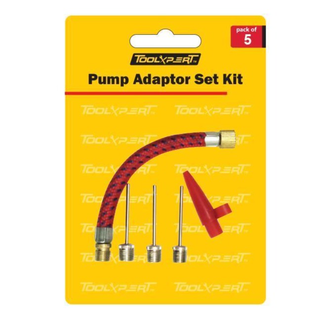 Tool Xpert Pump Adaptor Set Kit 5 Pieces Wholesale