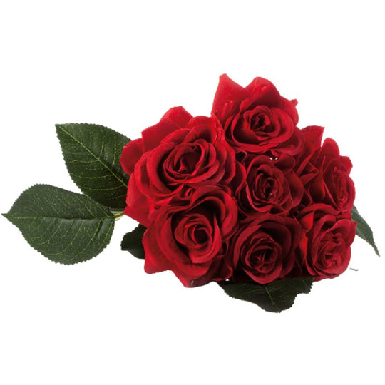 Open Rose Bunch 7 Head