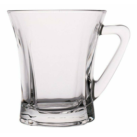 Glass Tea Set Clear - Case of 6