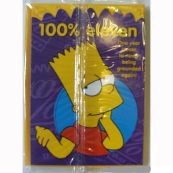 Card and Envelope Simpsons