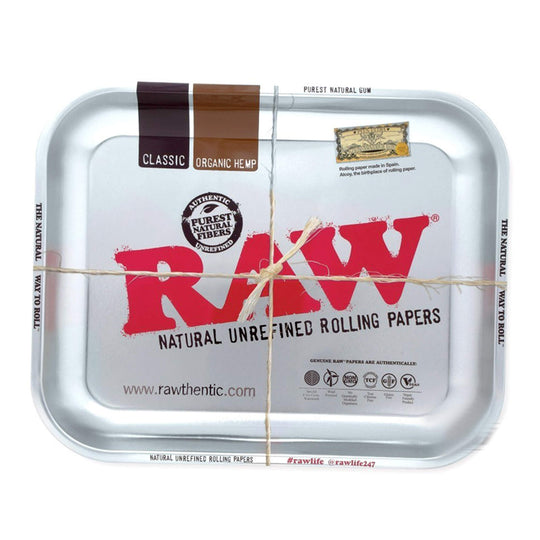 RAW Metal Rolling Tray Large