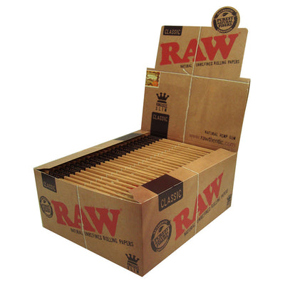 RAW Rolling Papers Natural Classic - Case of 50