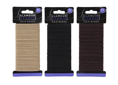 Hair Bands 3 Assorted Colours - Case of 12