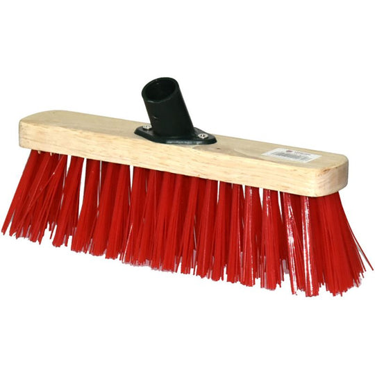 Sterling Red PVC Broom Head 12"