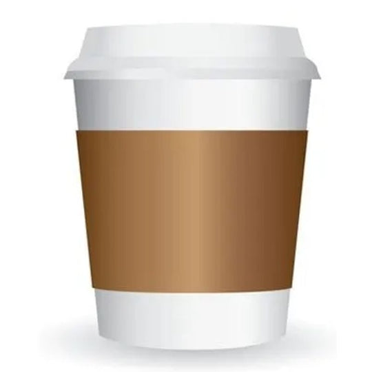 Delight Plus Coffee Cups With Lids 12oz 5 Pack