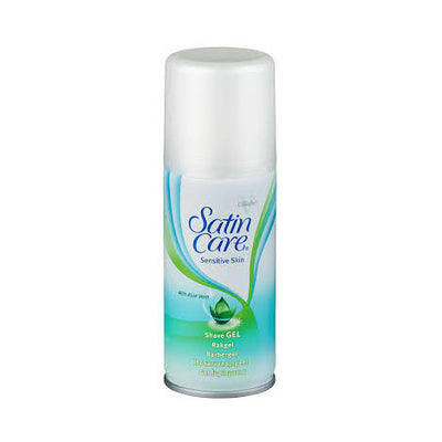 Gillette Satin Care Shave Gel Sensitive Skin 75ml