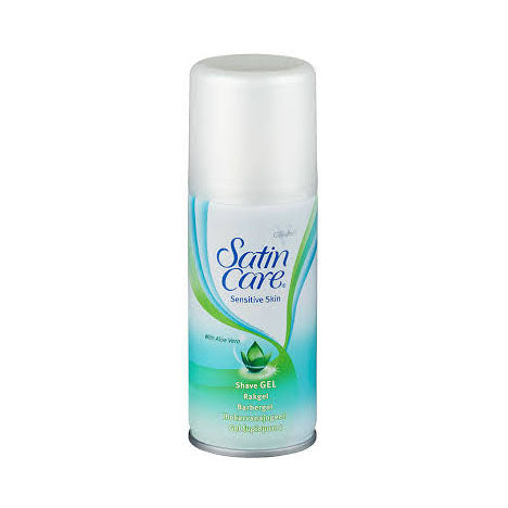 Gillette Satin Care Shave Gel Sensitive Skin 75ml